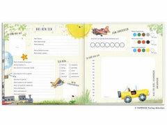 Kindergartenfreunde - Fahrzeuge Paperish Verlag