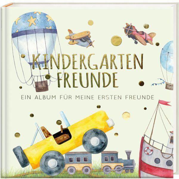 Kindergartenfreunde - Fahrzeuge Paperish Verlag