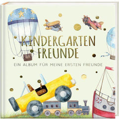 Kindergartenfreunde - Fahrzeuge Paperish Verlag
