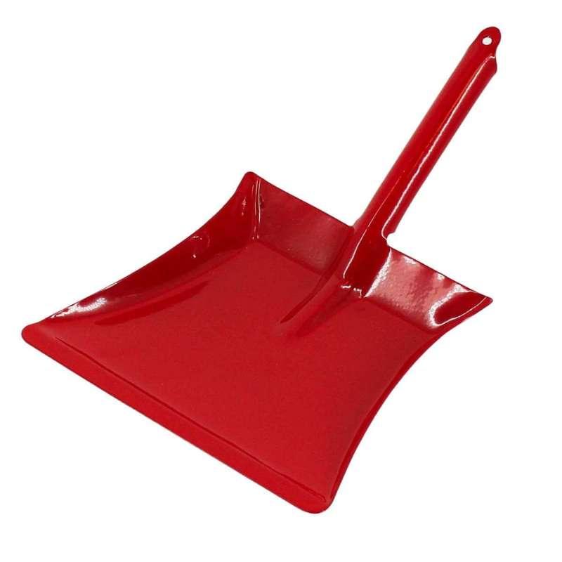 Kinderkehrschaufel Metall - rot Egermann
