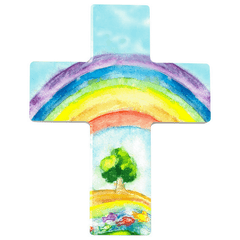 Kinderkreuz "Regenbogen" Maria Laach