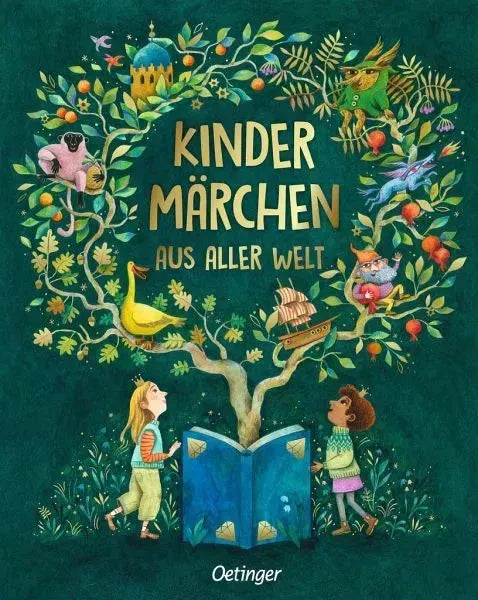 Kindermärchen aus aller Welt - 9783751205849 Oetinger Verlag