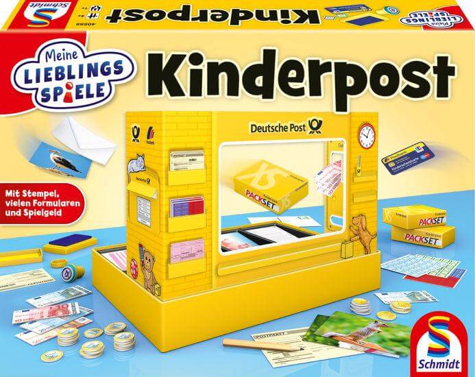 Kinderpost Schmidt Spiele