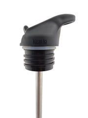 Klean Kanteen Classic 532ml Edelstahl-Trinkflasche mit Flip Seal Sport Cap brushed stainless silber - 1011186 Kleankanteen