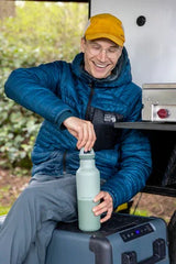 Klean Kanteen Isolierflasche 592ml Eisberg - 91404541 Kleankanteen