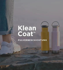 Klean Kanteen Kid Edelstahl-Trinkflasche mit Sippy Cap 355ml Hunde - 91260475 Kleankanteen