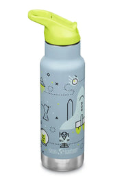 Klean Kanteen Kid Isolierflasche 355ml Kindertrinkflasche Launch plan Weltall - 1011216 Kleankanteen