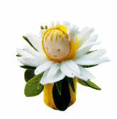 Kleine Gänseblümchen Nähpackung Tischpüppchen zum Selbernähen DIY - A54000 De Witte