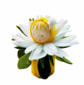 Kleine Gänseblümchen Nähpackung Tischpüppchen zum Selbernähen DIY - A54000 De Witte