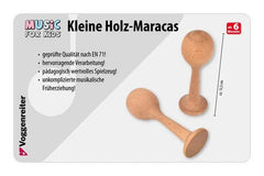 Kleine Holz-Maracas