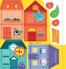 Kleine Kreativ-Werkstatt - Allererster Stickerspaß mit über 70 Stickern Usborne Verlag