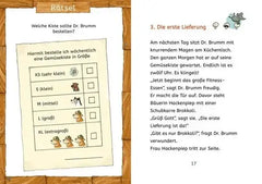 Kleine Lesehelden: Dr. Brumm und die verflixte Gemüsekiste
