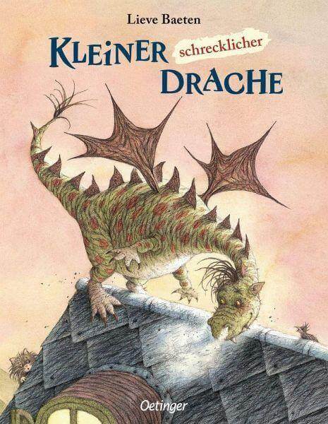 Kleiner, schrecklicher Drache Oetinger Verlag