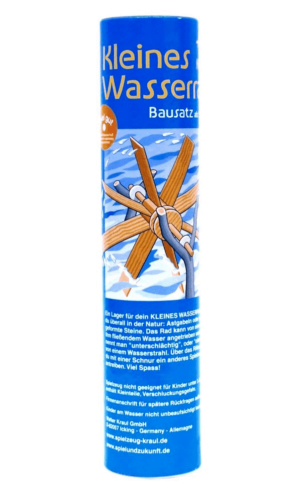 Kleines Wasserrad Kraul