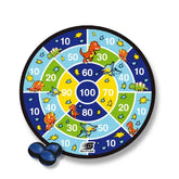 Klettdartscheibe Youngster 36cm - 45010 Sunflex