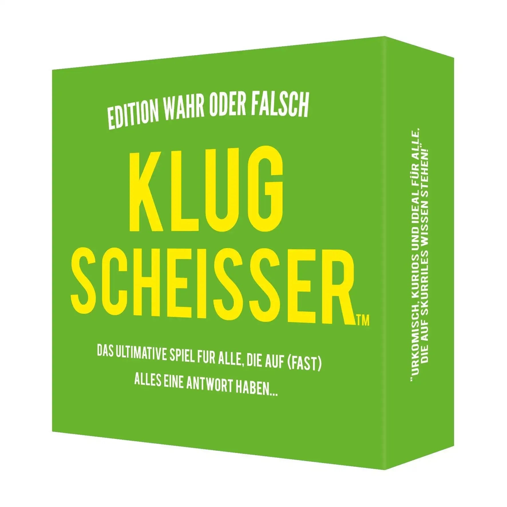 klugscheisser-wahr-oder-falsch-edition - kunstundspiel
