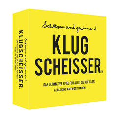 Klugscheisser - Das ultimative Schätzspiel für clevere Köpfe! - 7331672430417 Kylskapspoesi