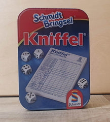 Kniffel - Mitbring Format Schmidt Spiele