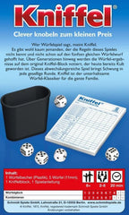 Kniffel - Reisespiel in der Metalldose - 52400302 Schmidt Spiele