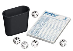 Kniffel - Reisespiel in der Metalldose - 52400302 Schmidt Spiele