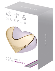 Knobelspiel - Huzzle Puzzle Love Bartl