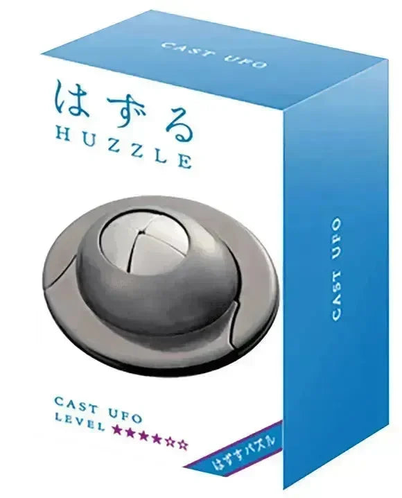 Knobelspiel - Huzzle Puzzle Ufo Bartl