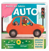 Komm, wir fahren Auto Oetinger Verlag