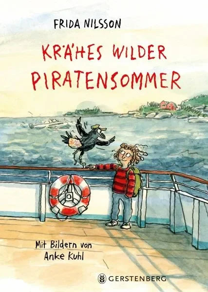 Krähes wilder Piratensommer - 9783836961868 Gerstenberg Verlag