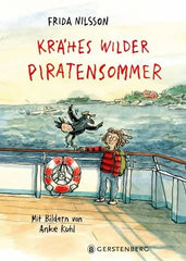 Krähes wilder Piratensommer - 9783836961868 Gerstenberg Verlag