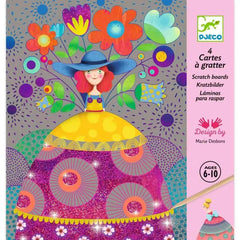 Kratzbilder - Ball der jungen Grazien Djeco