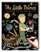 Kratzbilder-Buch Kleiner Prinz