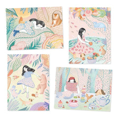 Kratzbilder - das Picknick Djeco