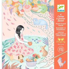 Kratzbilder - das Picknick Djeco