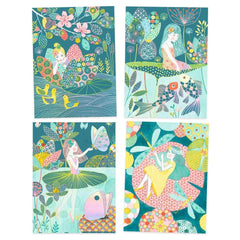 Kratzbilder - der Teich Djeco