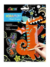 Kratzbilder Drachen - CH221570 Carletto