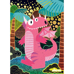 Kratzbilder Drachen - CH221570 Carletto