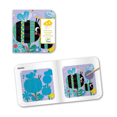 Kratzbilder - Käfer Djeco