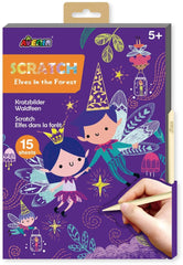 Kratzbilder mit Kratzstift in verschiedenen Motiven - 6307450 Carletto