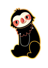 Kratzbilder Pfeifenputzer - Faultiere Carletto