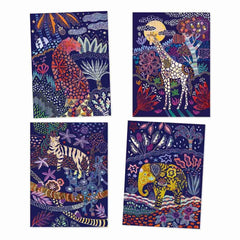 Kratzbilder - Reicher Dschungel Djeco