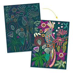 Kratzbilder - Rococo Djeco