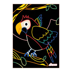 Kratzbilder Vogel - Carletto