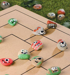 Kreativ-Set Steine bemalen für Kinder (Buch + Material) Topp Verlag