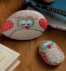 Kreativ-Set Steine bemalen für Kinder (Buch + Material) Topp Verlag