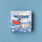 Kreatives Einlegepuzzle aus Holz für Kinder ab 2 Jahren imagine - PZ591U Londji