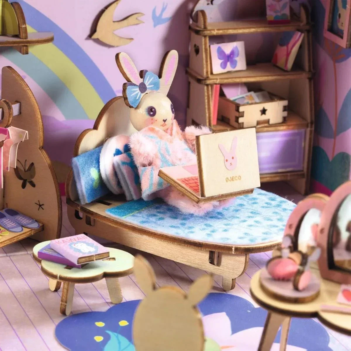 Kreatives Modellbau-Set für kleine Künstler Mi House Rosie - Djeco