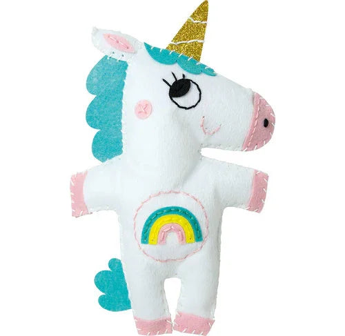 Kreativset Avenue Mandarine Kinder-Einhorn Alicia - Exaclair