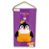 Kreativset Avenue Mandarine Kinder-Nähpinguin Noah - Exaclair