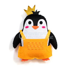 Kreativset Avenue Mandarine Kinder-Nähpinguin Noah - Exaclair