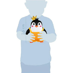 Kreativset Avenue Mandarine Kinder-Nähpinguin Noah - Exaclair